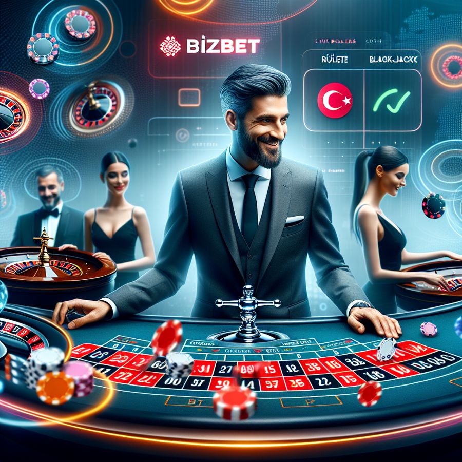 Bizbet’te Canlı Krupiyelerle Rulet ve Blackjack Keyfi